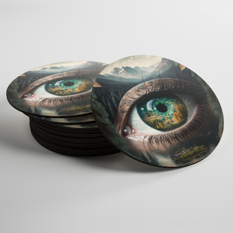 Podtácky Pohled do přírody 3