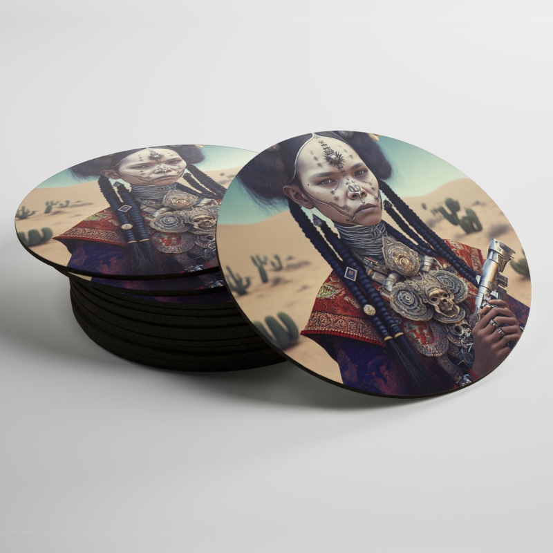 Podtácky Vesmírná lovkyně 2