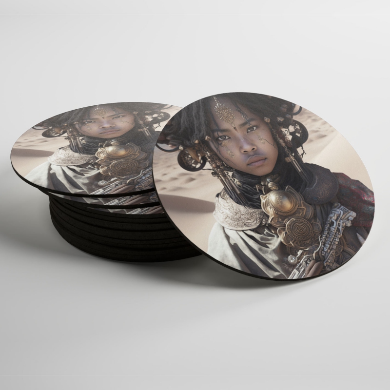 Podtácky Vesmírná lovkyně 5