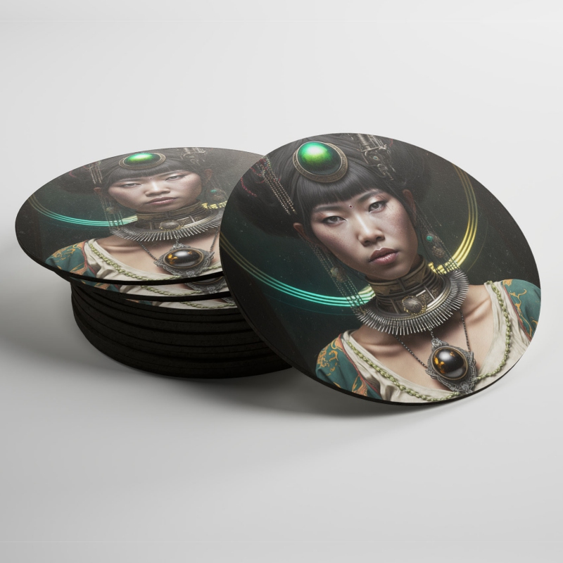 Podtácky Mimozemská princezna