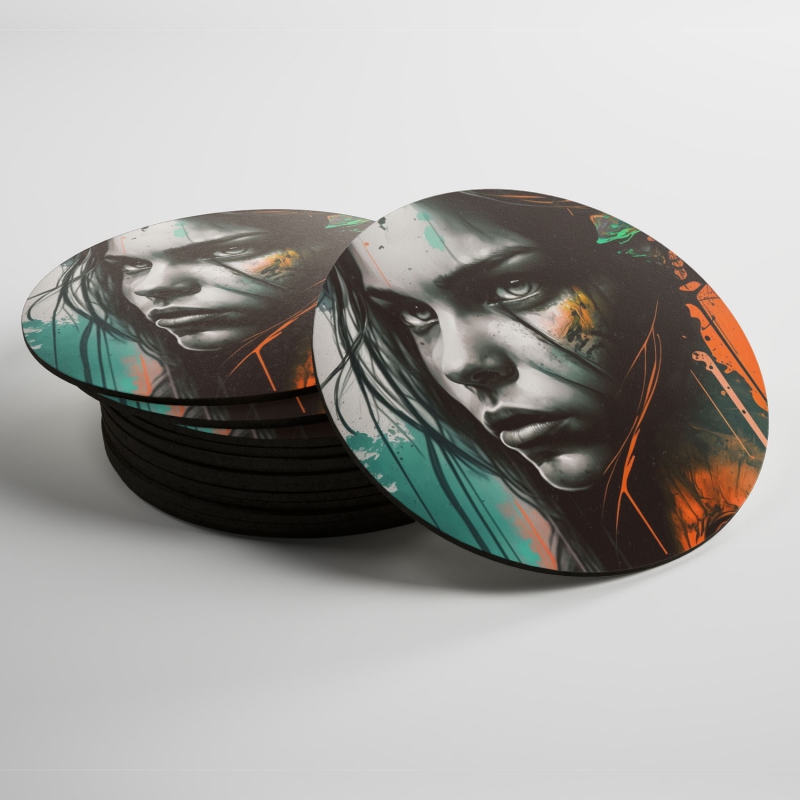 Podtácky Hororový plakát