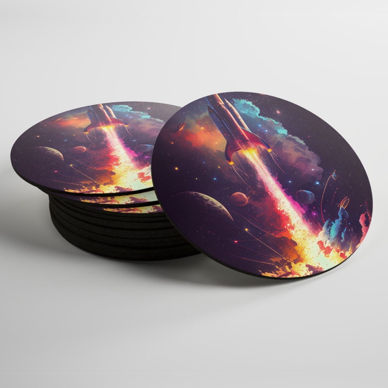 Podtácky Raketoplán