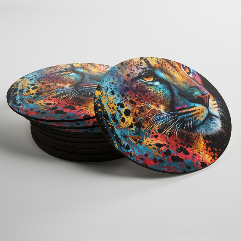 Podtácky Gepard v barvách