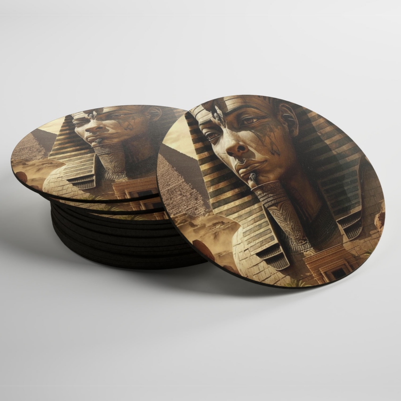 Podtácky Egyptský chrám