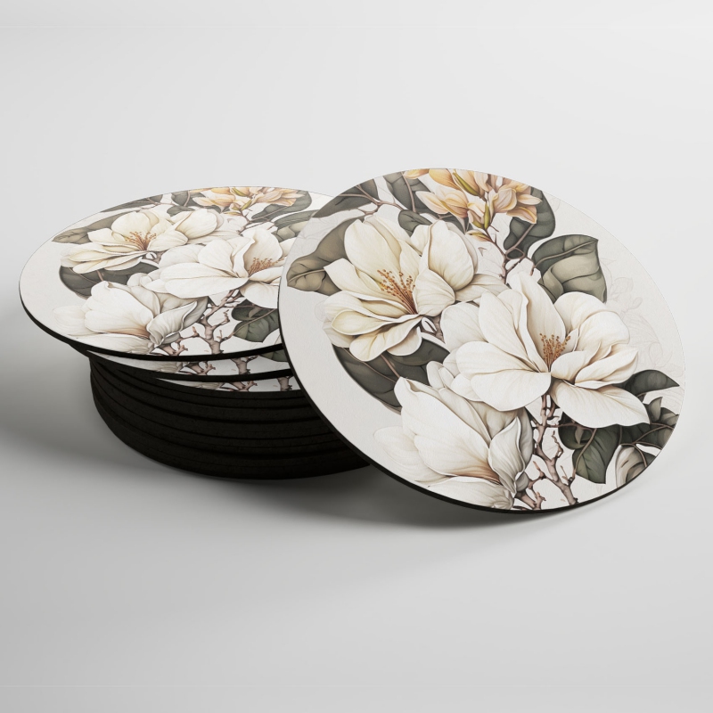 Podtácky Květinový herbář 1