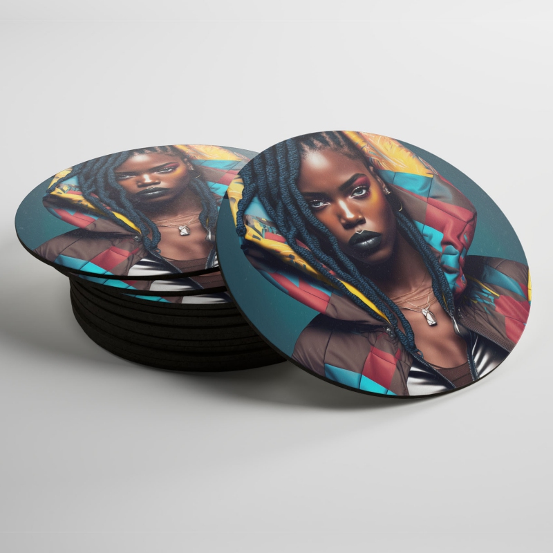 Podtácky Móda - dredy 1