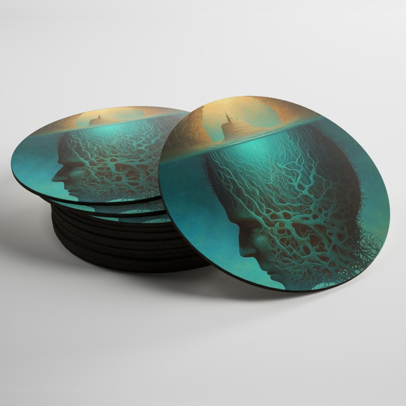 Podtácky Chrám v jeskyni