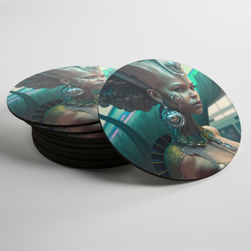 Podtácky Fantasy vesmírný tvor 2