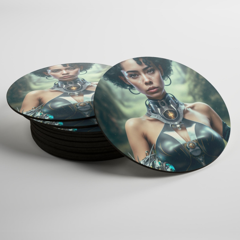 Podtácky Fantasy vesmírná cestovatelka 1