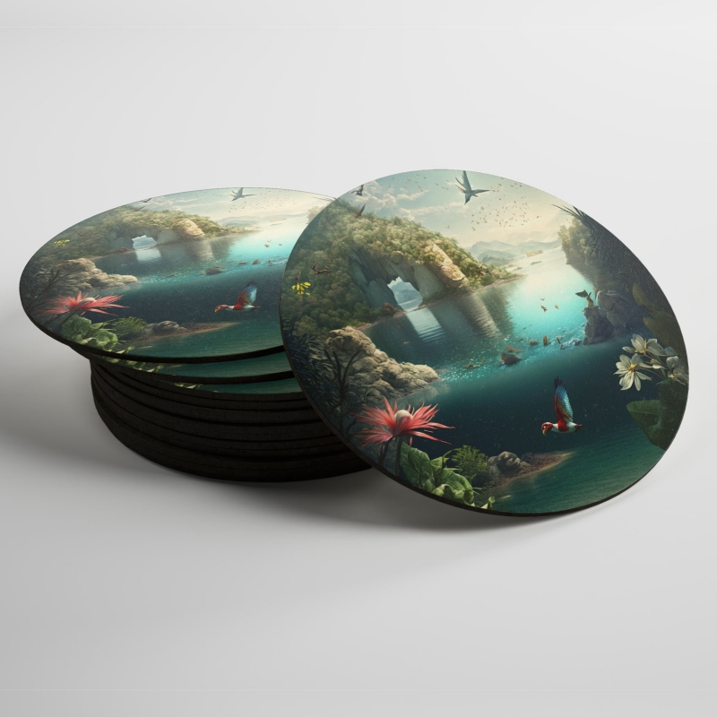 Podtácky Ztracený ostrov