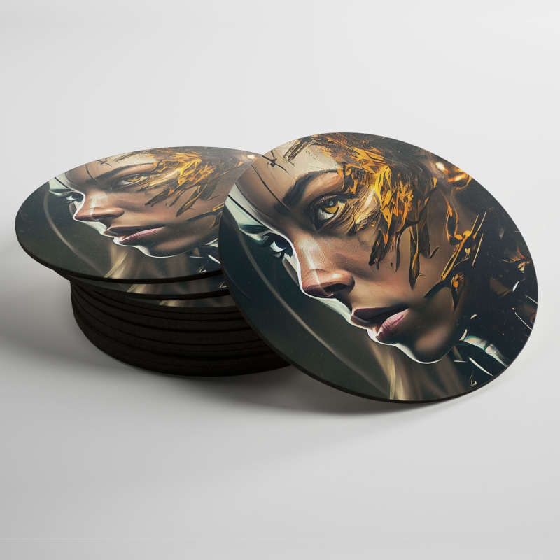 Podtácky Olejomalba - Infekce