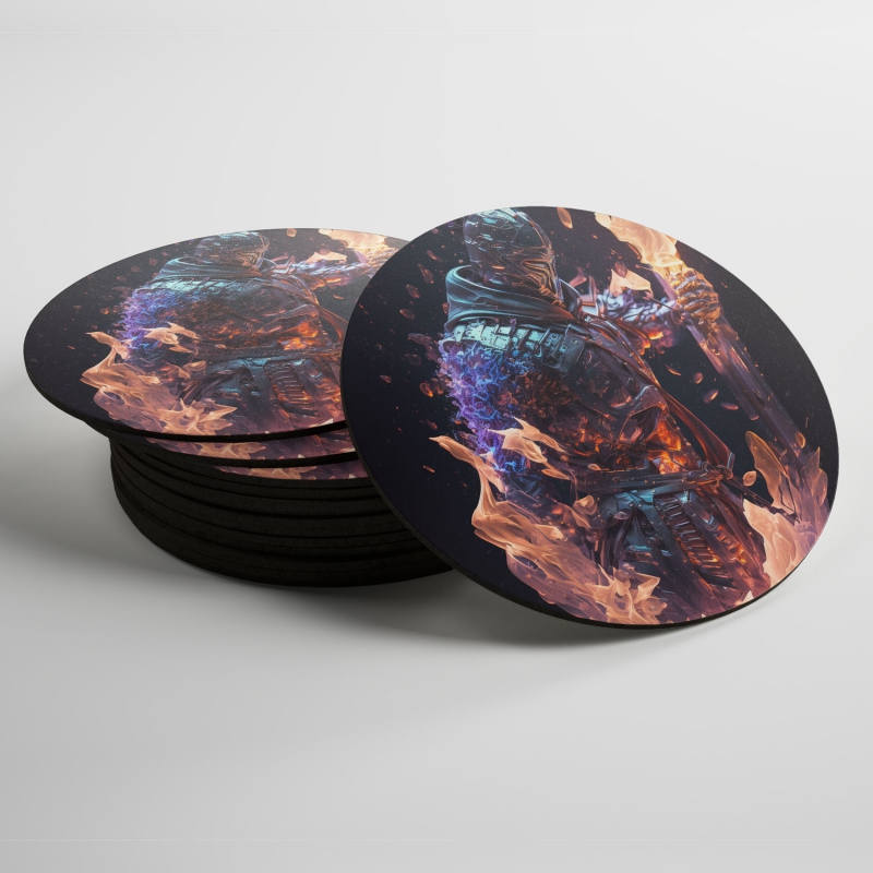 Podtácky Mýtický bojovník 3