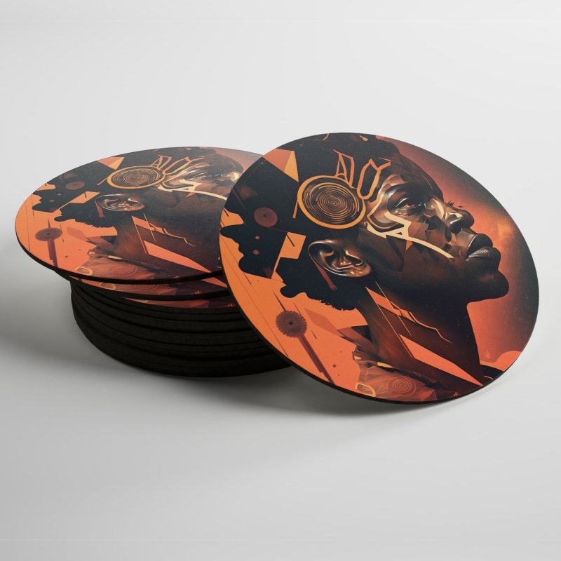 Podtácky Moderní umění - Geometrie