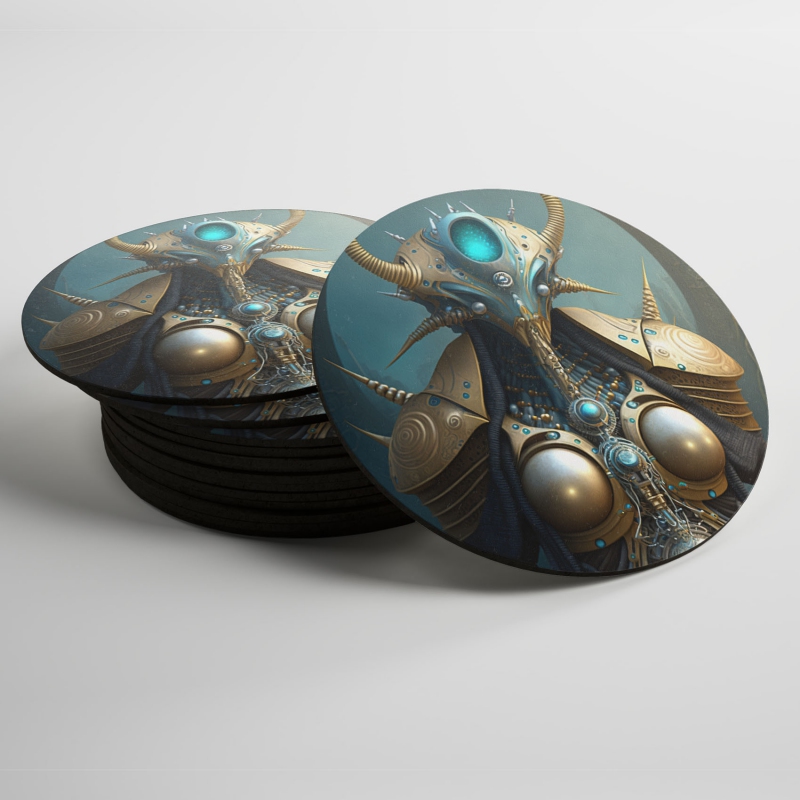 Podtácky Mimozemská entita