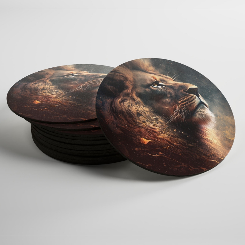 Podtácky Král zvířat