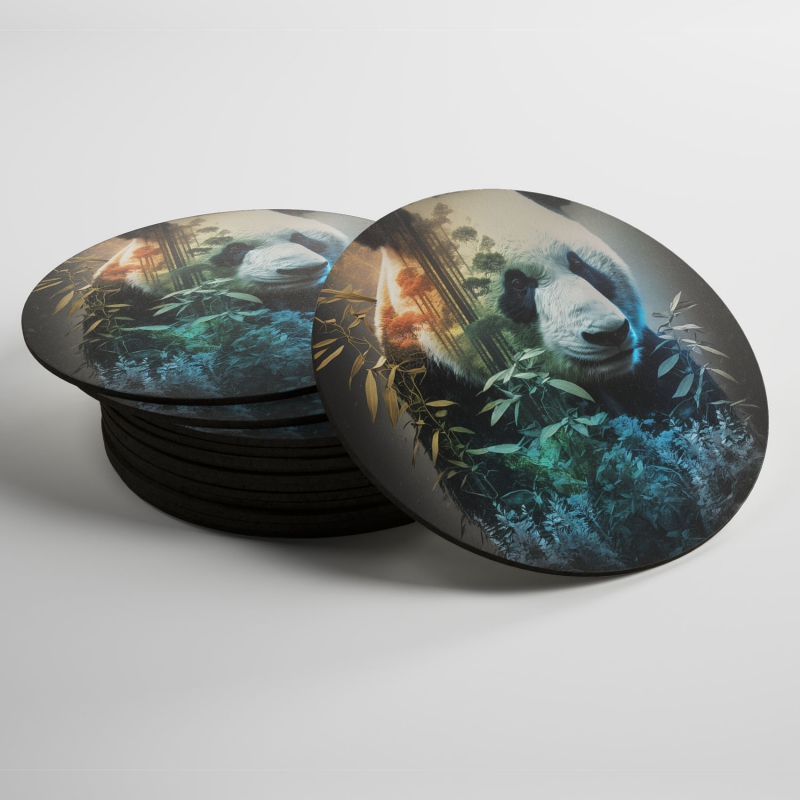 Podtácky Panda
