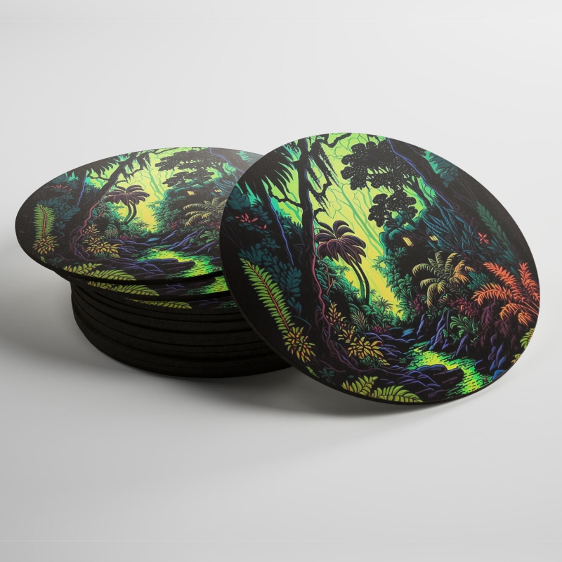 Podtácky Překrásný ostrov