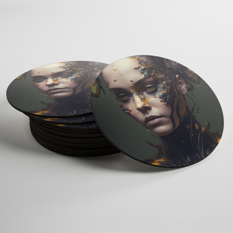 Podtácky Lesní víla