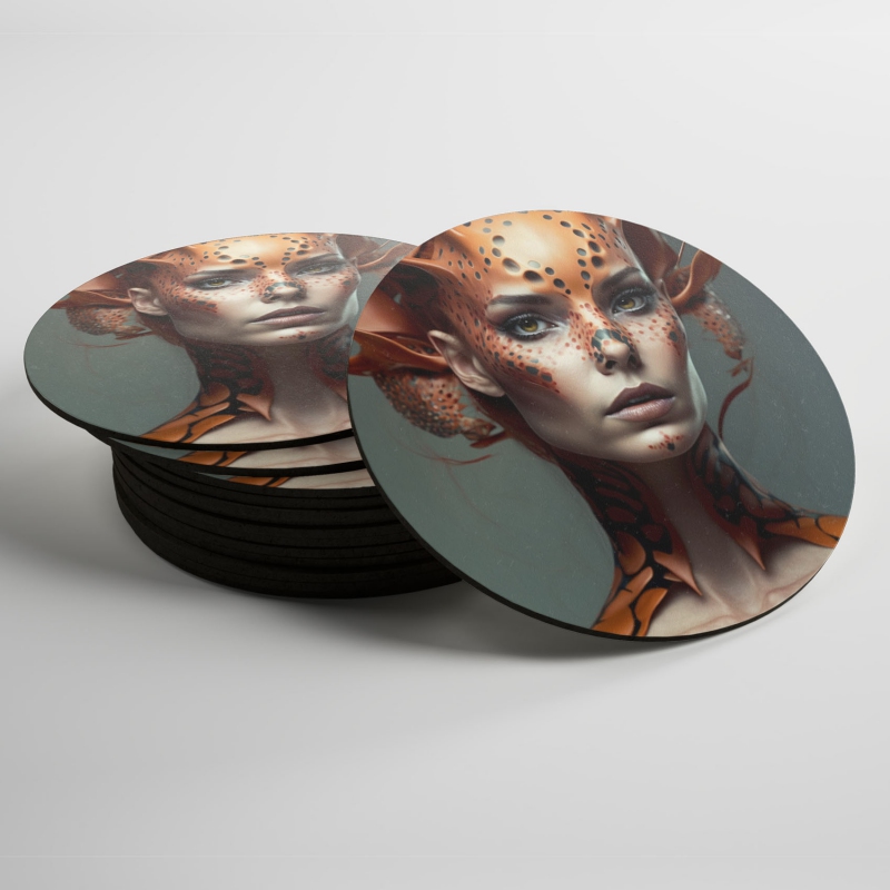 Podtácky Vodní víla