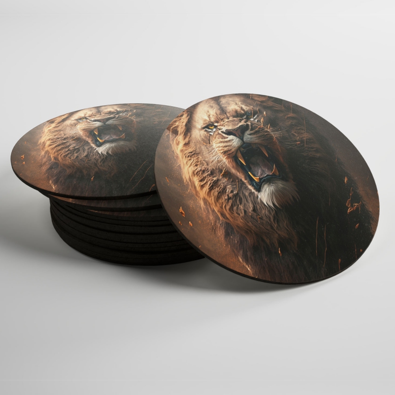 Podtácky Pán šelem