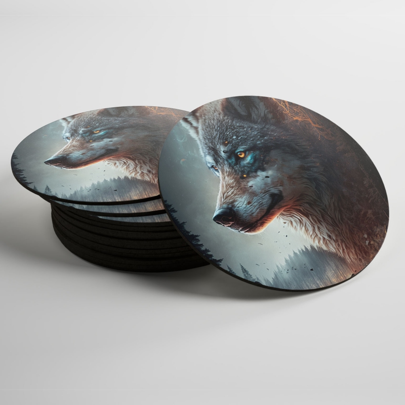 Podtácky Krajina vlků 3