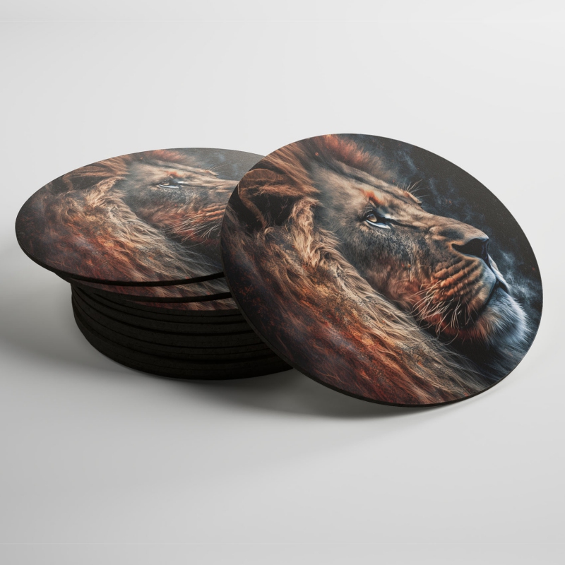 Podtácky Duch lva