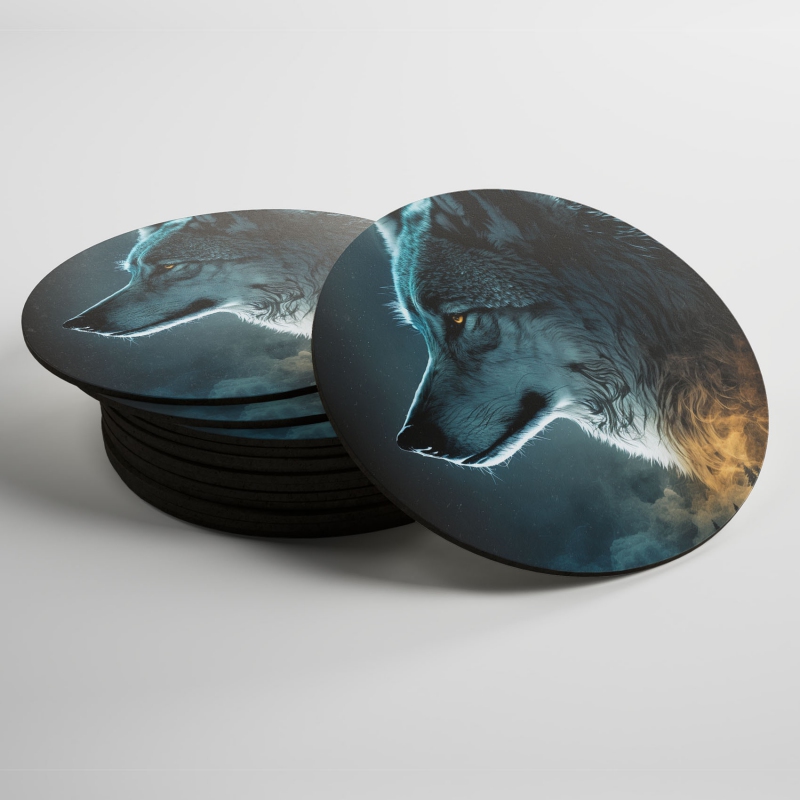 Podtácky Krajina vlků 2