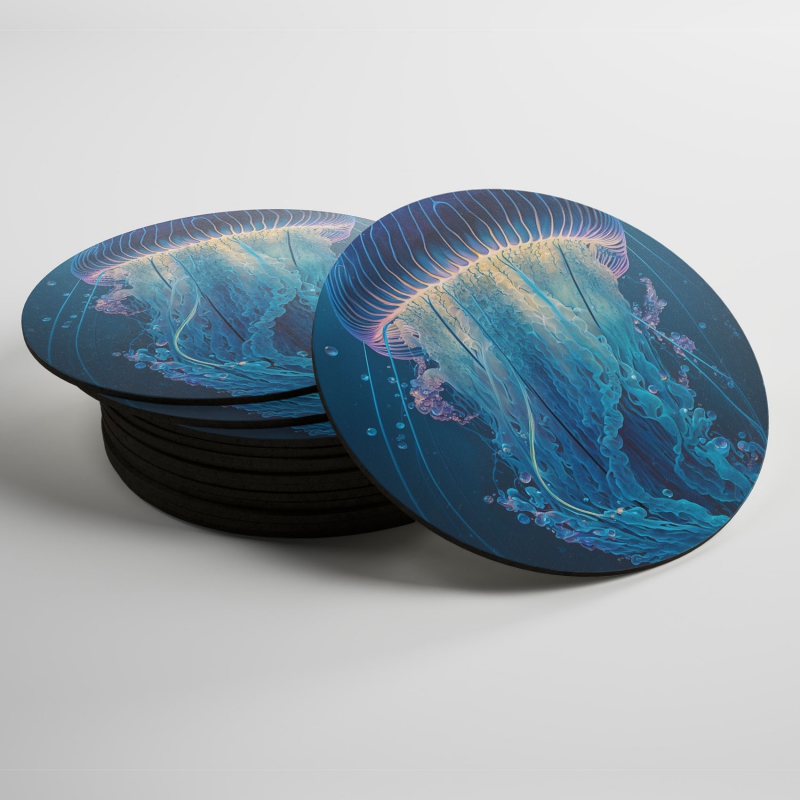 Podtácky Krásná medúza