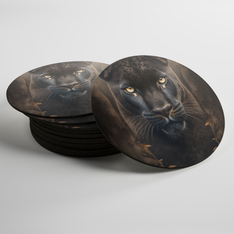 Podtácky Černý panter samice