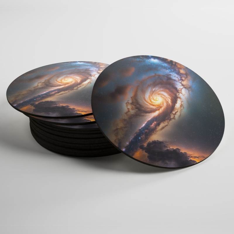 Podtácky Galaxie za soumraku