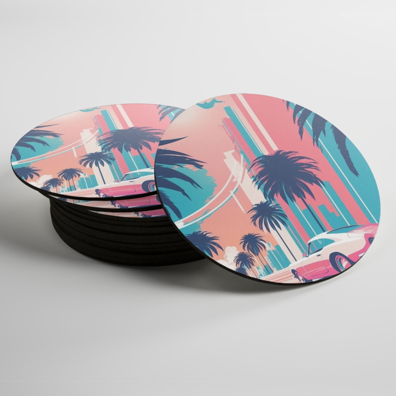 Podtácky Sportovní vůz