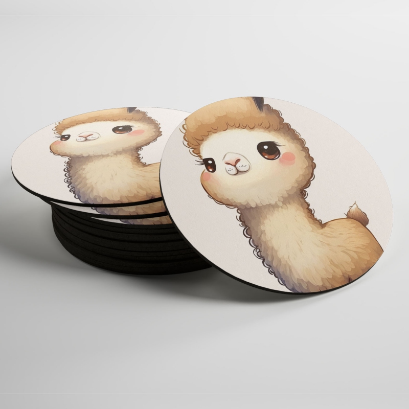 Podtácky Malá lama