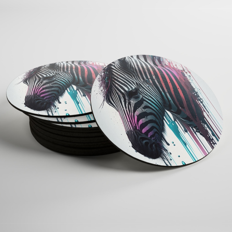 Podtácky Graffiti zebra