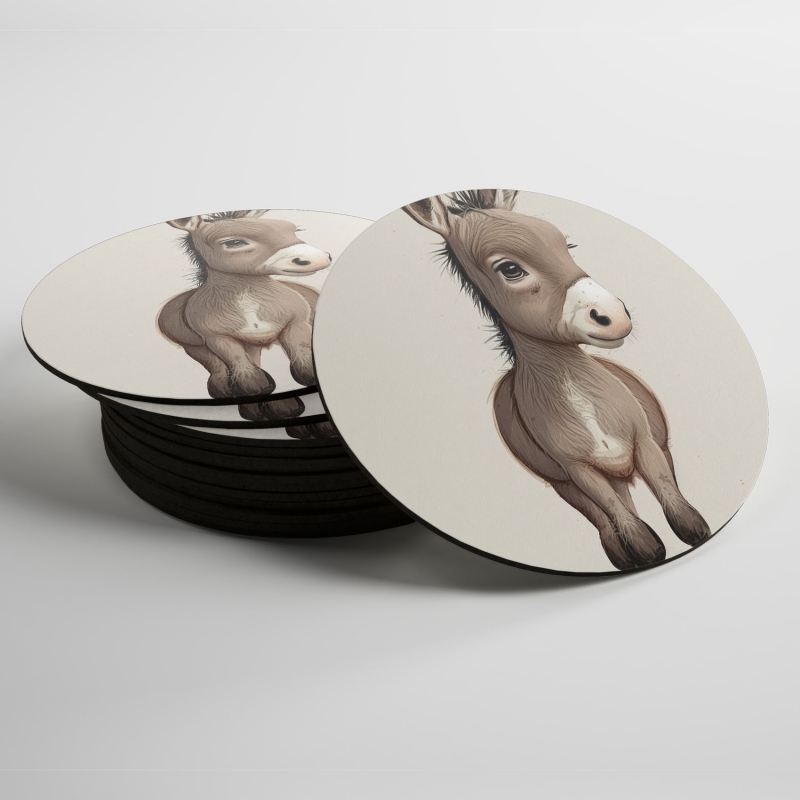 Podtácky Malý osel