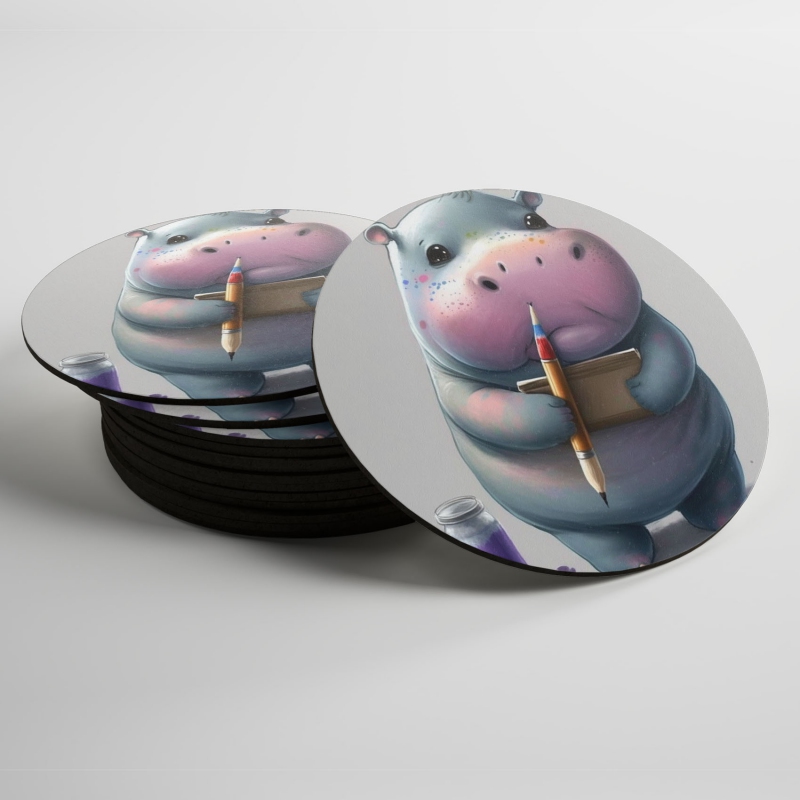 Podtácky Malý hroch