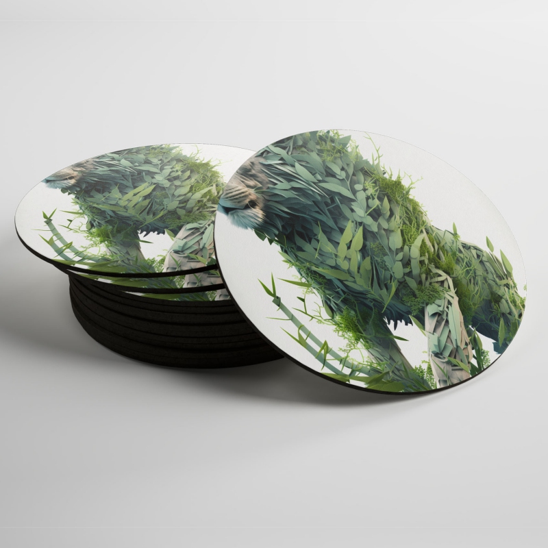 Podtácky Přírodní lev