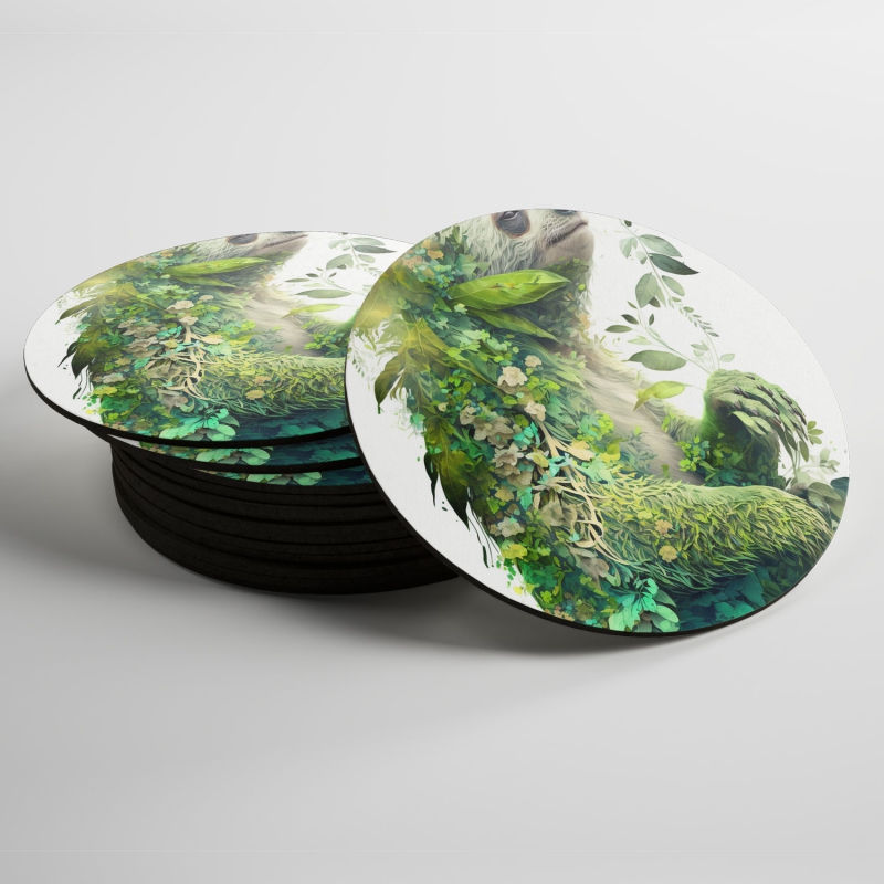 Podtácky Přírodní lenochod