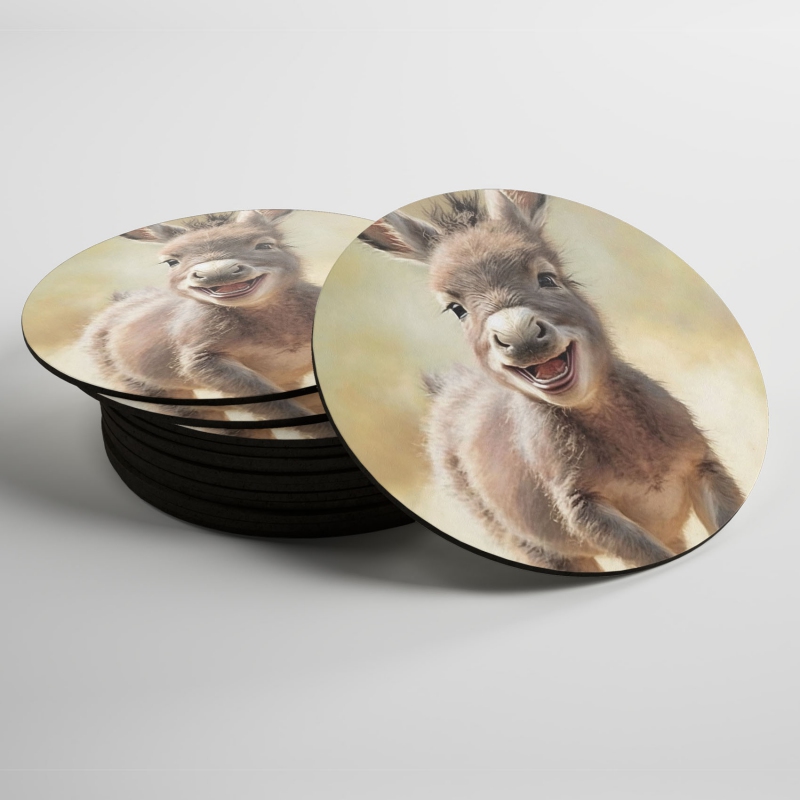 Podtácky Akvarelový osel