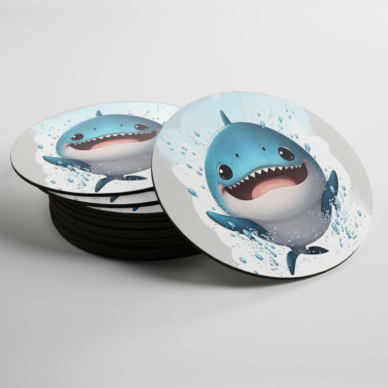 Podtácky Malý žralok