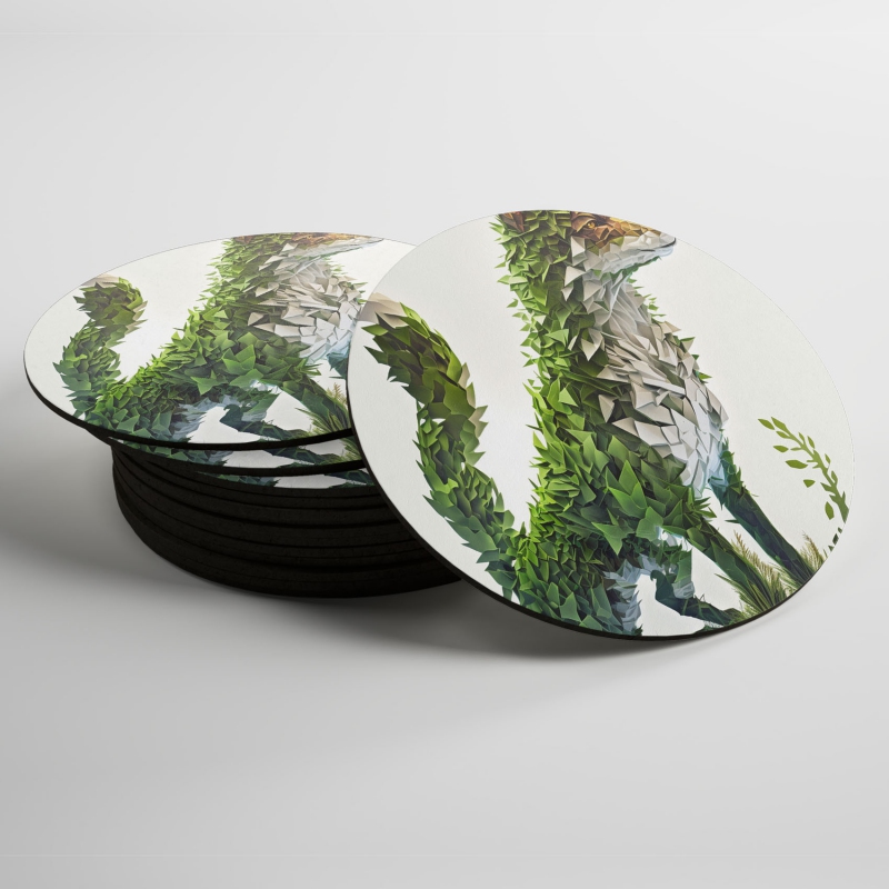 Podtácky Přírodní liška