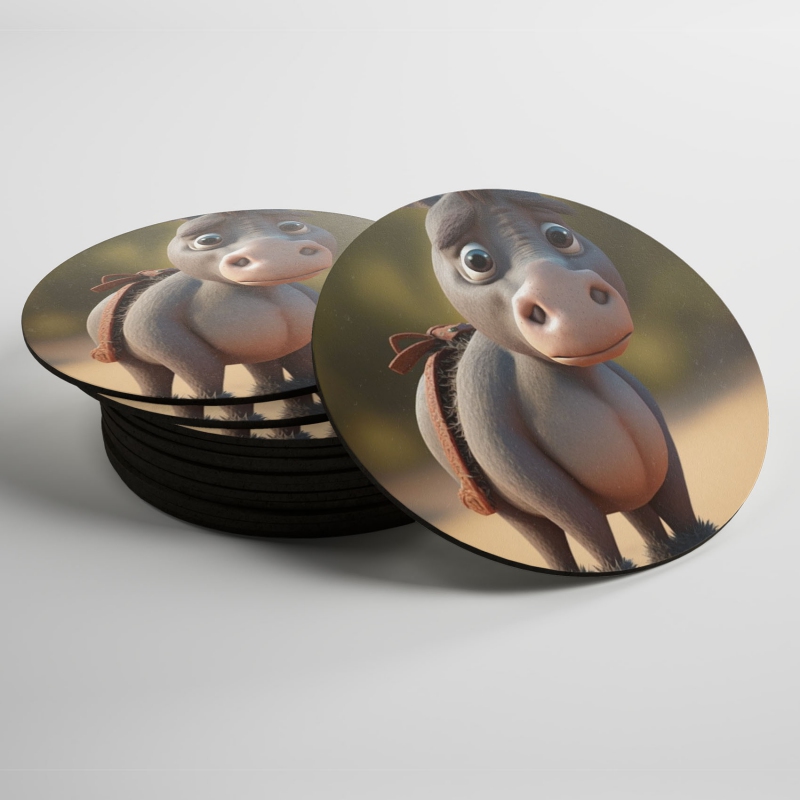 Podtácky Roztomilý oslík