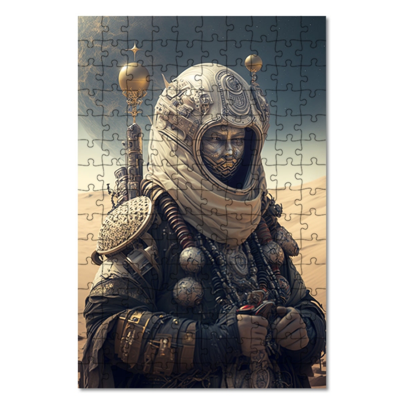 Dřevěné puzzle Úžasný mimozemský život 3