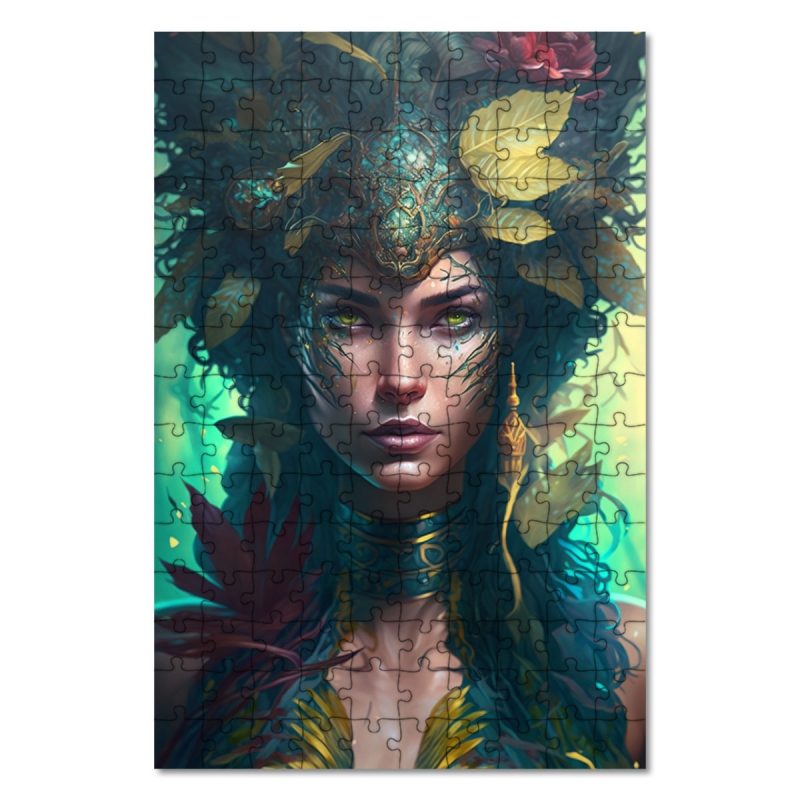 Dřevěné puzzle Amazonka 2