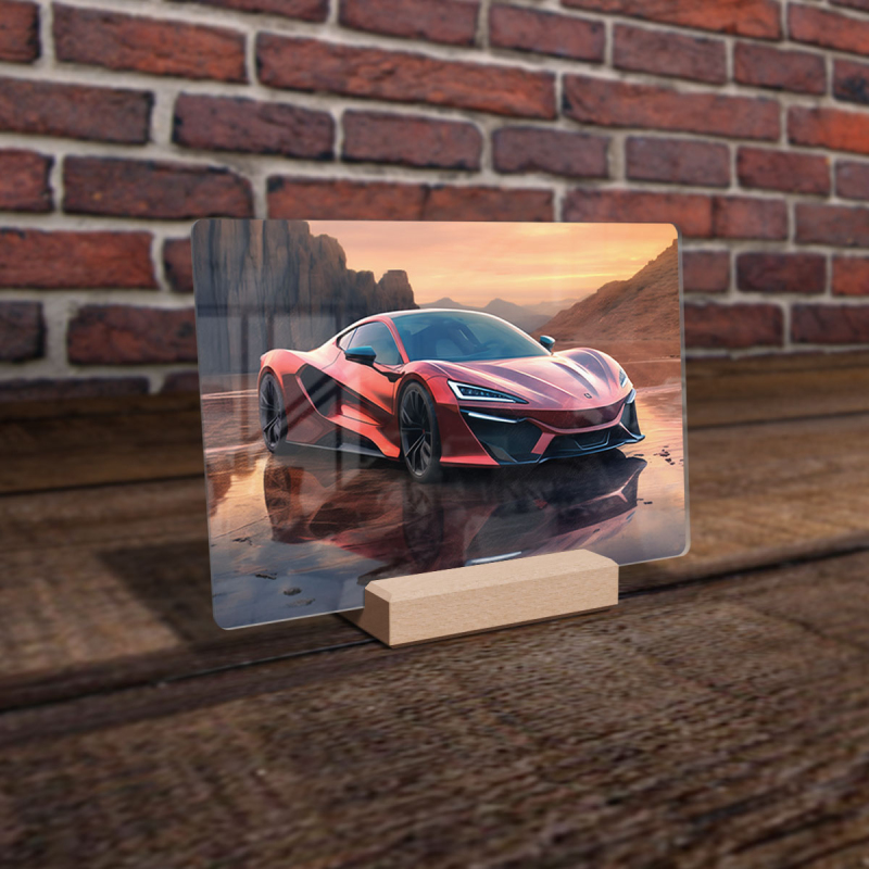 Akrylové sklo Rimac Nevera akvarel