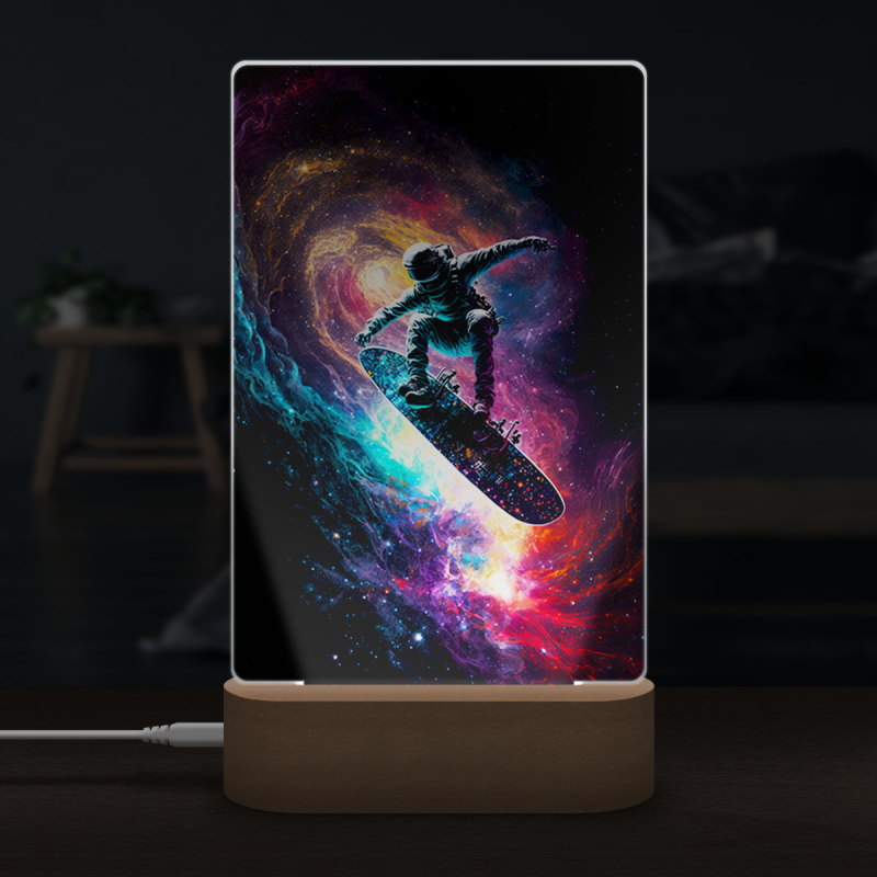 Lampa Hvězdný surfař