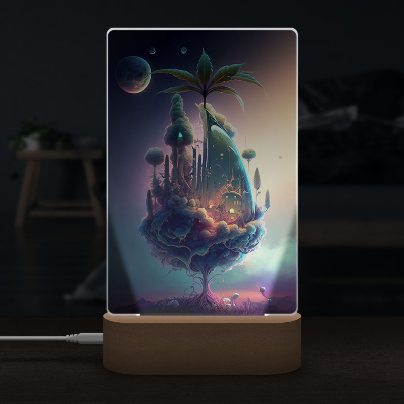 Lampa Svět opojení