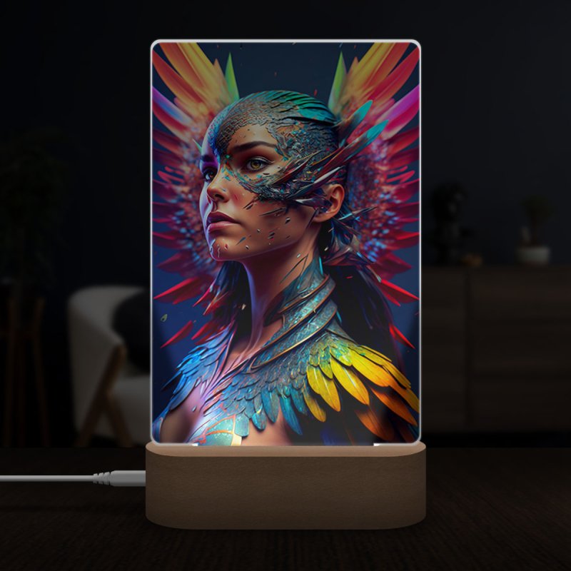 Lampa Amazonská bojovnice
