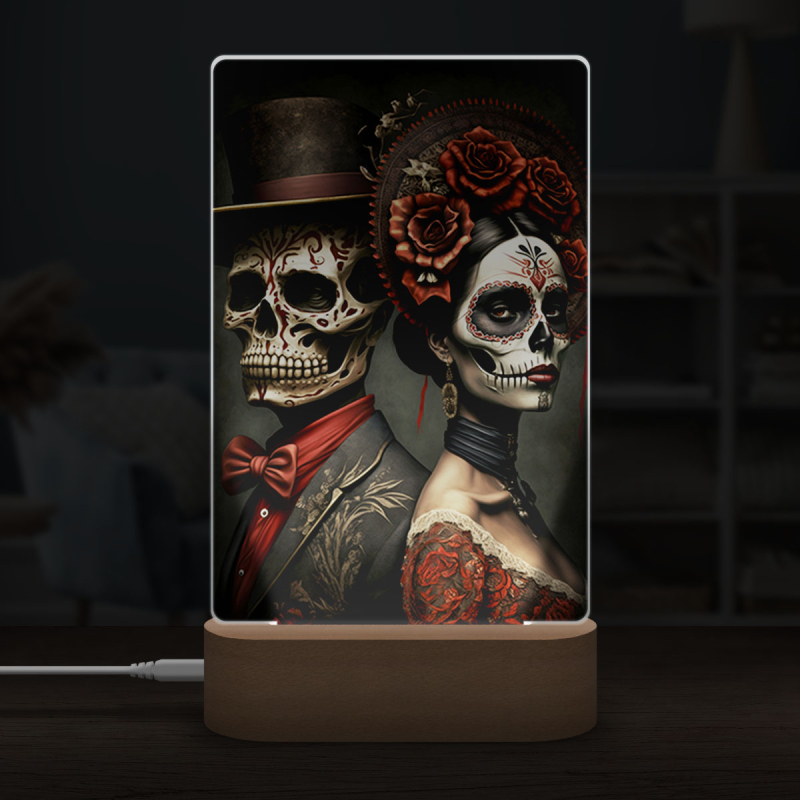 Lampa Día de Muertos 1
