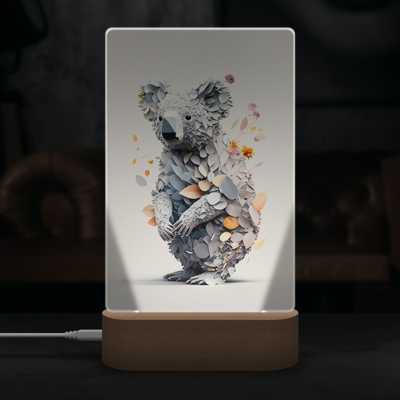 Lampa Květinová koala
