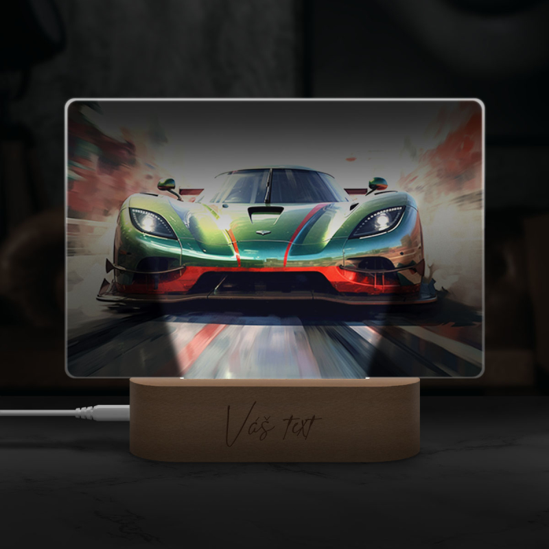 Lampa Koenigsegg Jesko